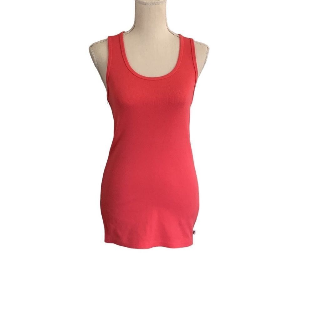 TNA Cotton Ribbed Racerback Tank